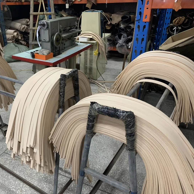工業(yè)鋼絲放線架機械特制牛皮減速剎車傳送磨摩擦皮條帶